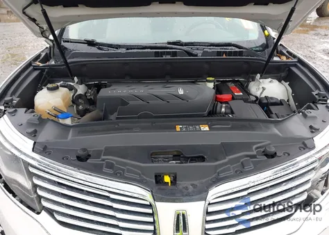 2016 Lincoln Mkx Reserve из США, поврежденный, VIN 2LMTJ8LPXGBL88400